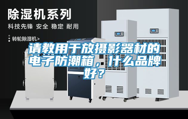 請教用于放攝影器材的電子防潮箱，什么品牌好？