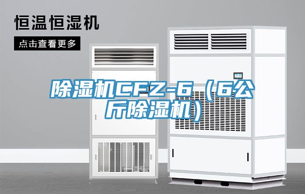 除濕機(jī)CFZ-6（6公斤除濕機(jī)）