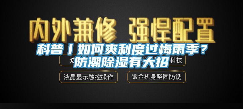 科普丨如何爽利度過(guò)梅雨季？防潮除濕有大招