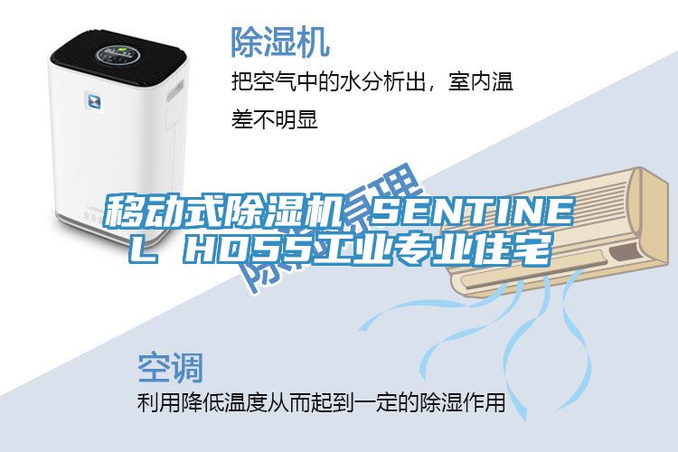 移動式除濕機 SENTINEL HD55工業(yè)專業(yè)住宅