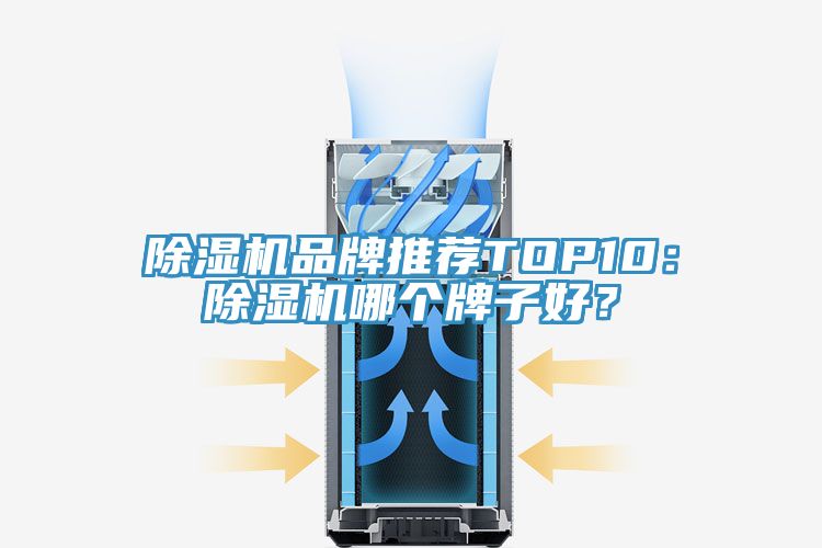 除濕機品牌推薦TOP10：除濕機哪個牌子好？