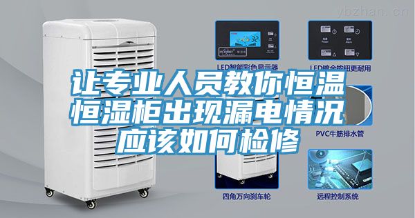 讓專業(yè)人員教你恒溫恒濕柜出現漏電情況應該如何檢修