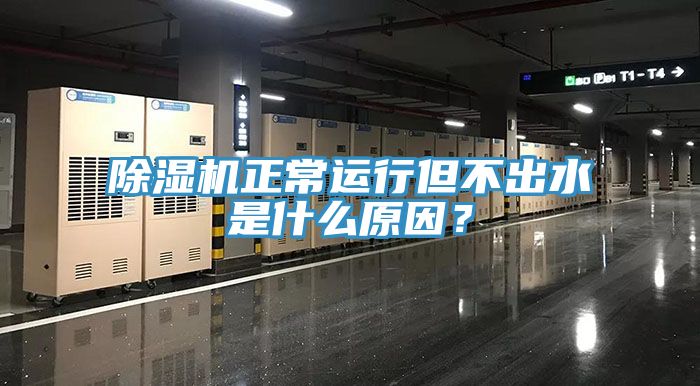 除濕機正常運行但不出水是什么原因？