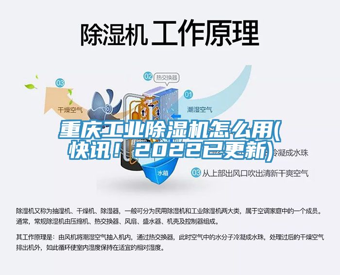 重慶工業(yè)除濕機怎么用(快訊！2022已更新)