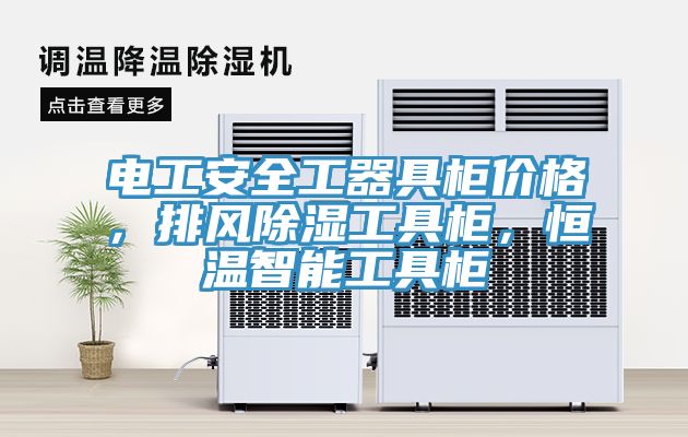 電工安全工器具柜價格，排風除濕工具柜，恒溫智能工具柜