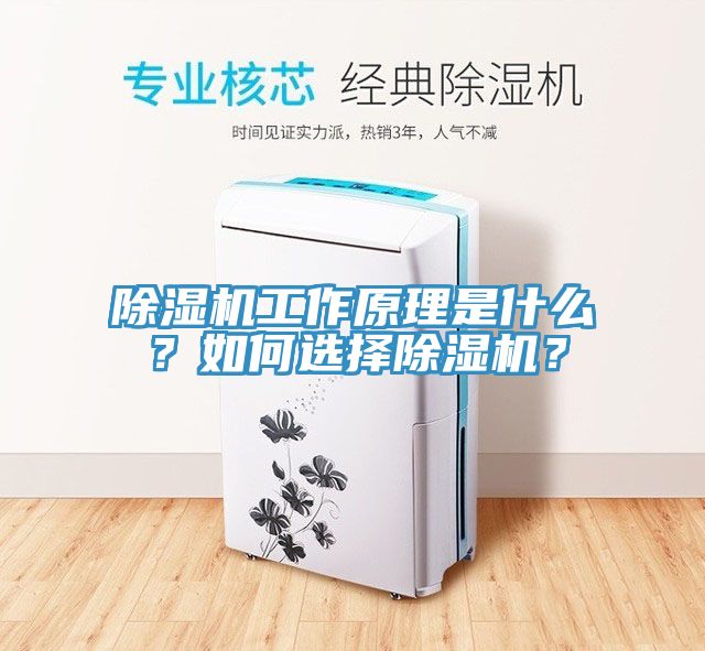 除濕機(jī)工作原理是什么？如何選擇除濕機(jī)？