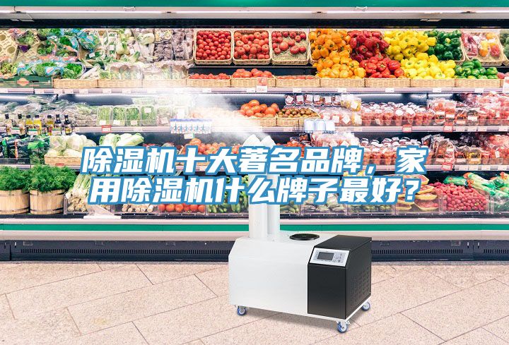 除濕機十大著名品牌，家用除濕機什么牌子最好？