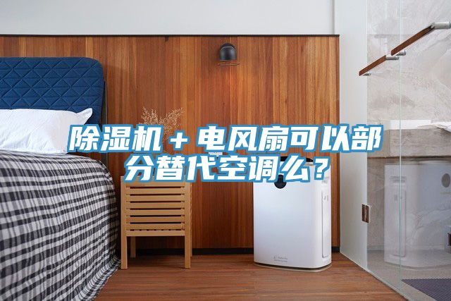 除濕機(jī)＋電風(fēng)扇可以部分替代空調(diào)么？