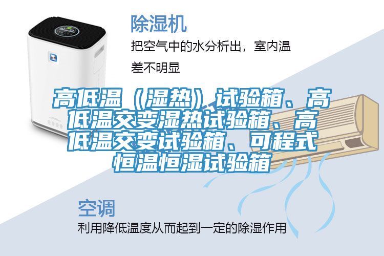 高低溫（濕熱）試驗箱、高低溫交變濕熱試驗箱、高低溫交變試驗箱、可程式恒溫恒濕試驗箱