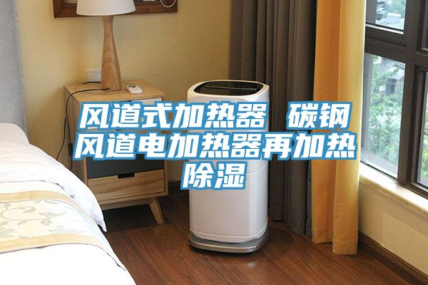 風(fēng)道式加熱器 碳鋼風(fēng)道電加熱器再加熱除濕